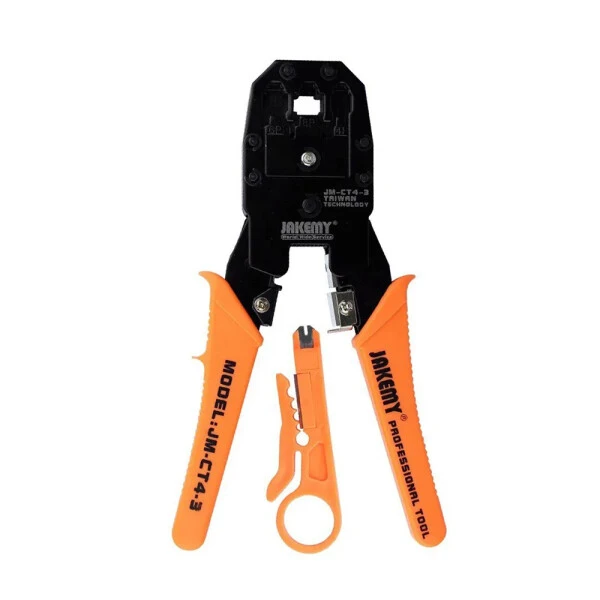 Jakemy JM-CT4-3 Network Crimping Cutting Tools