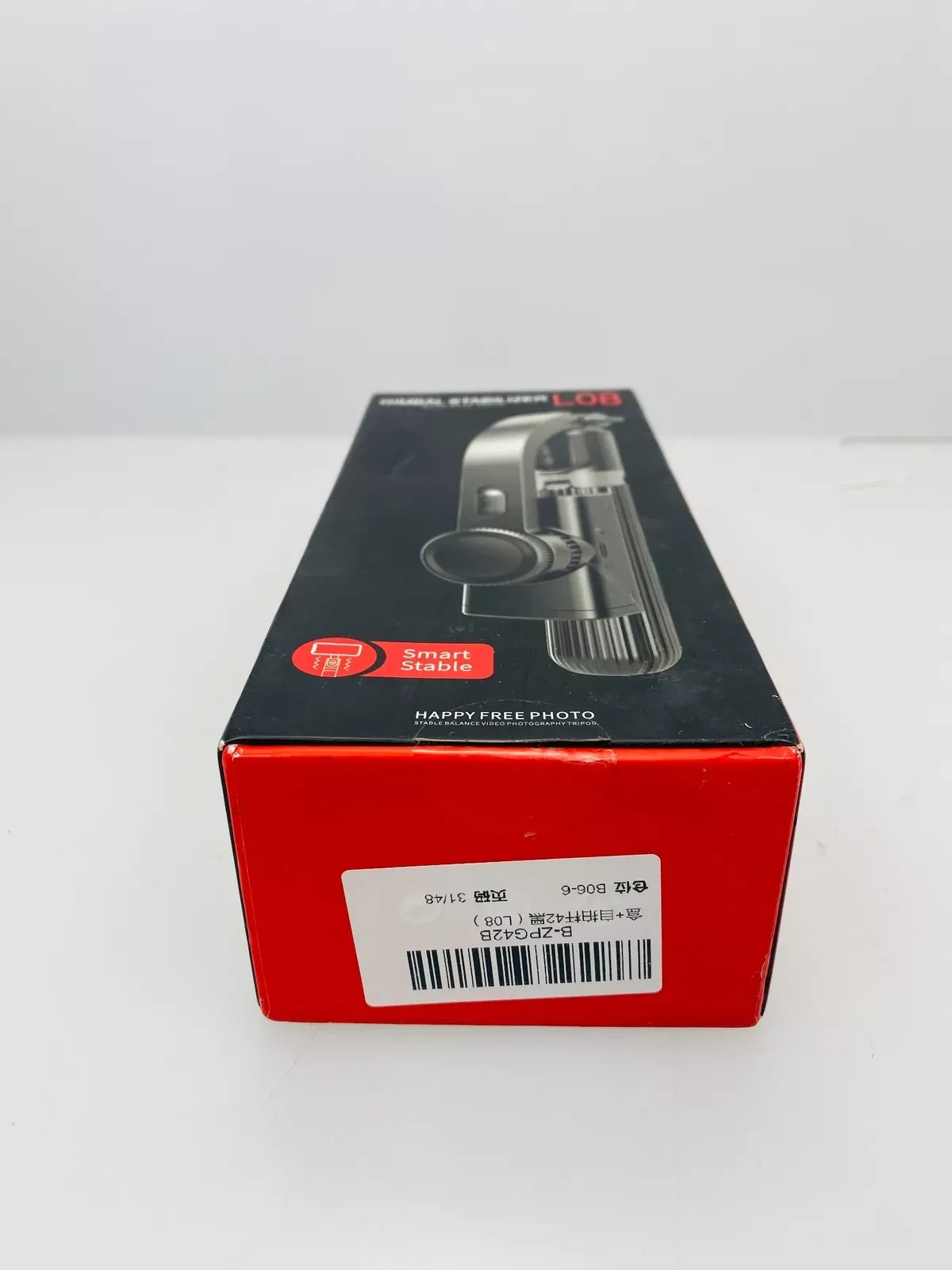 Gimbal Stabilizer Selfie Stick Tripod L08