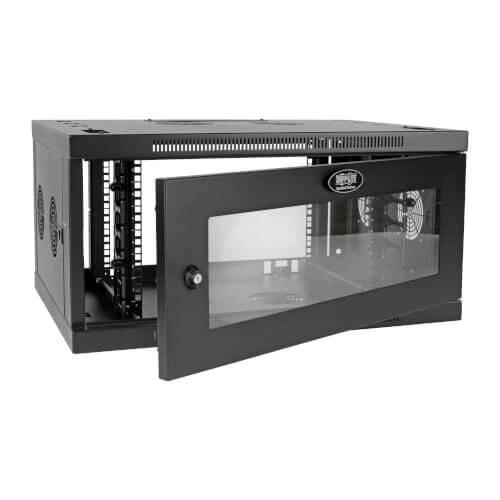 6U Wall Mount Server Rack Cabinet – 600mm Wide, 450mm Deep