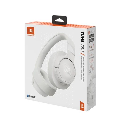 JBL Tune 720 Bluetooth Headphones