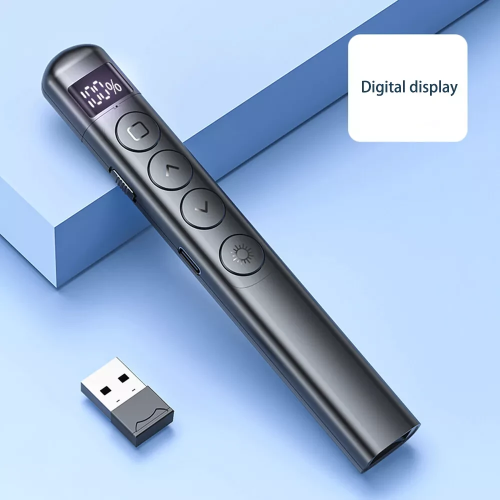 Wireless Presenter Pointer PPT Remote Control Pen NEW Powerpoint Presentation