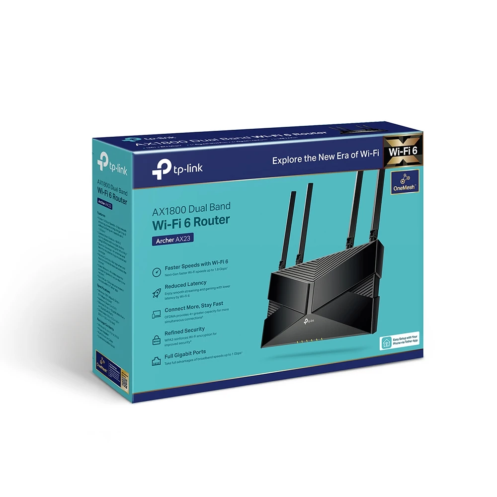 Tplink Archerax23 Wifi 6 Router Tp Link Archer Ax23 Router