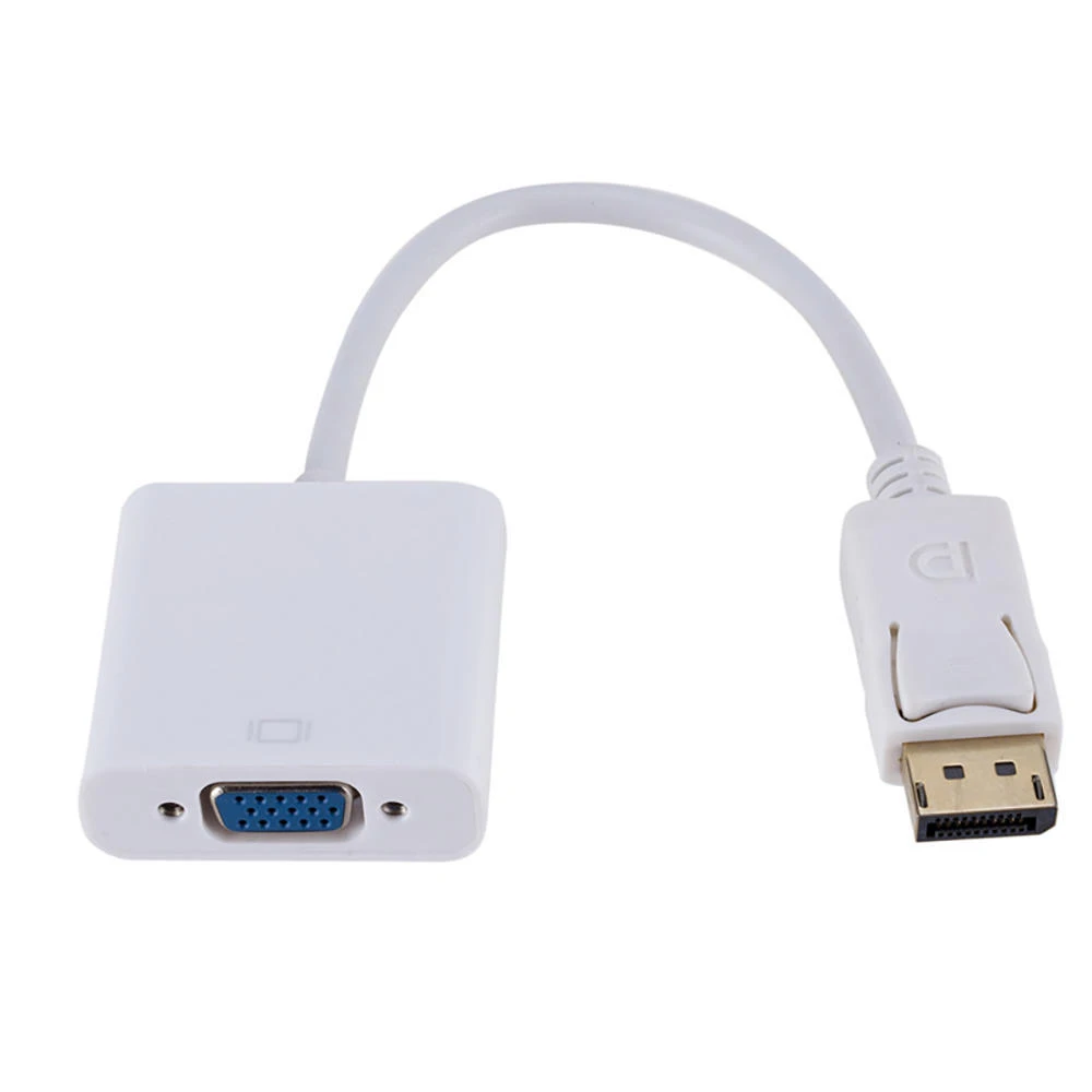 Displayport to VGA Female Cable Adapter