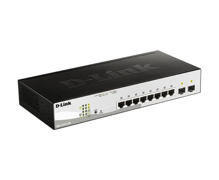 D-Link 8 Port Gigabit Poe Smart Managed Dlink 8port Poe